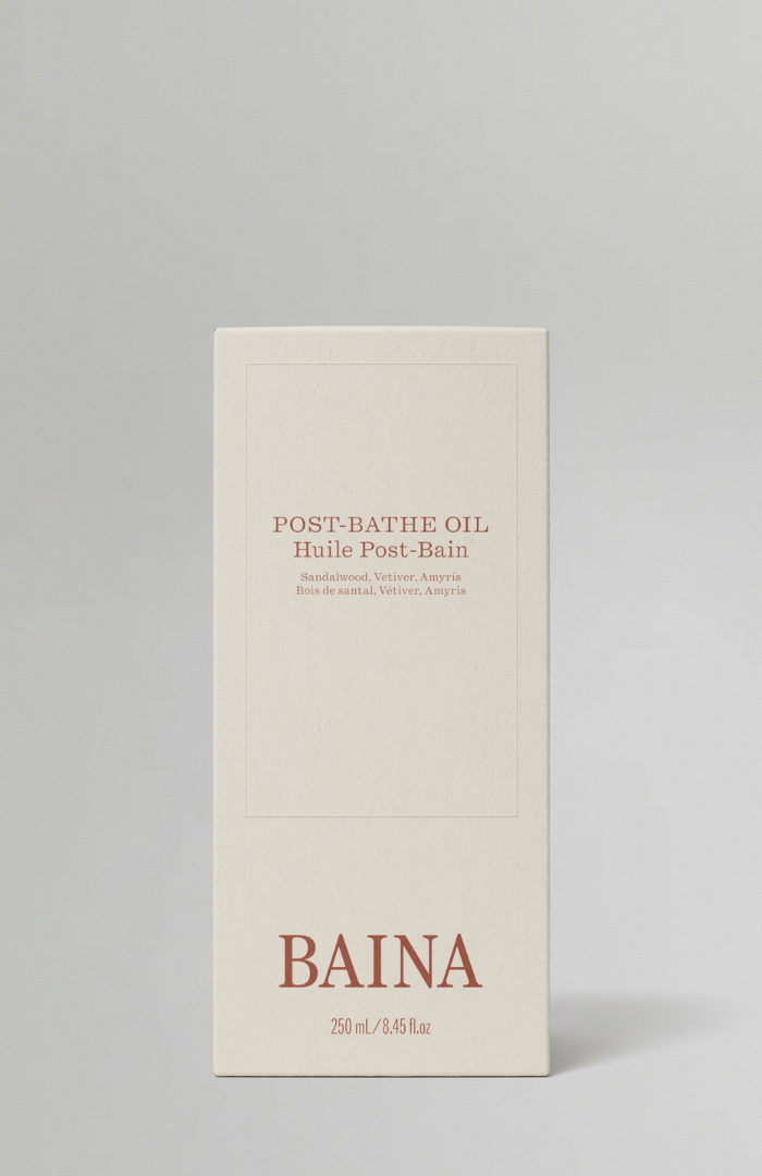 Baina Ebon Veil Post-Bathe Oil 250ml