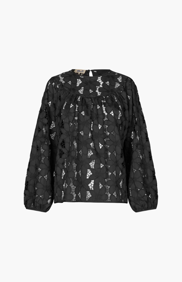 Baum Und Pferdgarten Black Mag Blouse