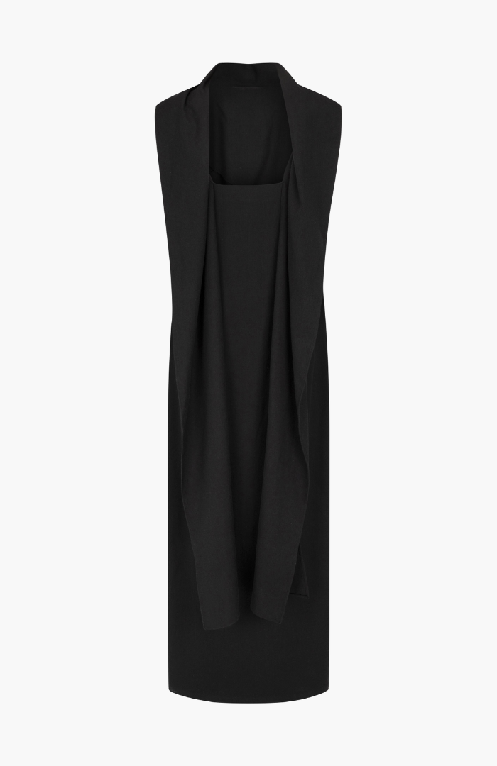 Harris Tapper Black Laro Dress