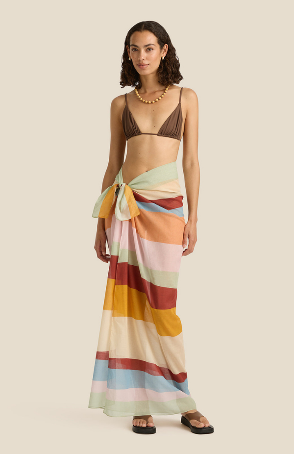 Soleil Soleil Iris Square Pareo