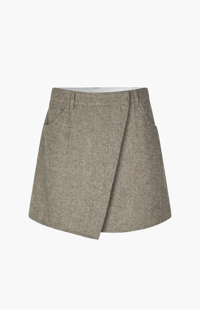 Second Female Volcanic Ash Levi Skirt