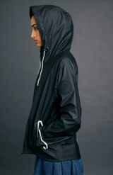Karen Walker Black Traverse Rain Jacket
