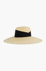 Rebe Wide Resort Panama Hat