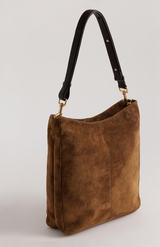 Yu Mei Cork Suede Jane Bag