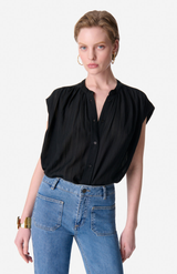 Vanessa Bruno Noir Clio Blouse