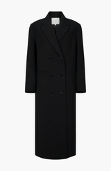 Harris Tapper Black Long Egon Coat