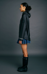 Karen Walker Black Traverse Rain Jacket