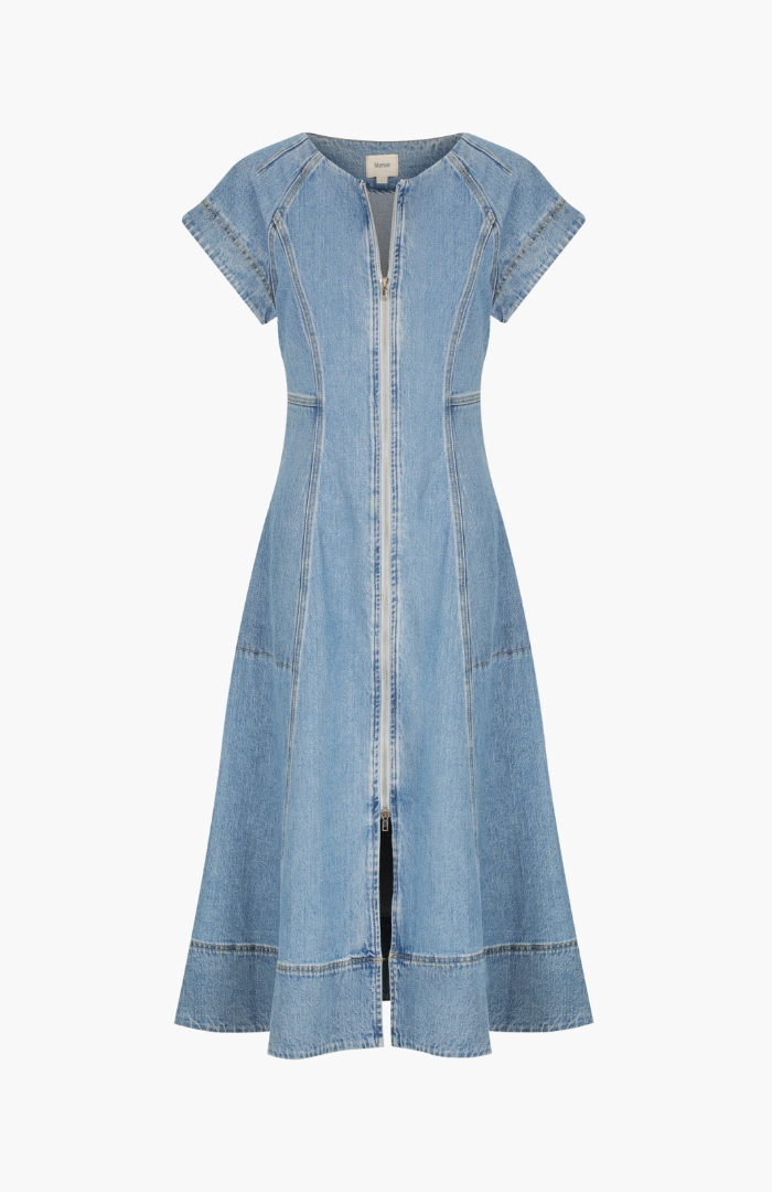 Morrison Light Blue Clovelly Denim Dress