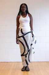 Good & Co White Giant Sarong