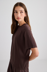 Laing Chocolate Noor Knit