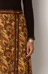 Maison Hotel Autumn Leaves Teresa Skirt