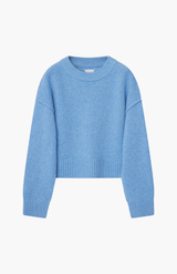 DAY Blue Melange Pullover