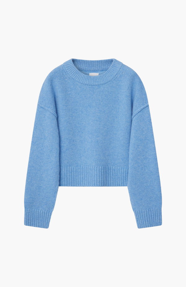 DAY Blue Melange Pullover