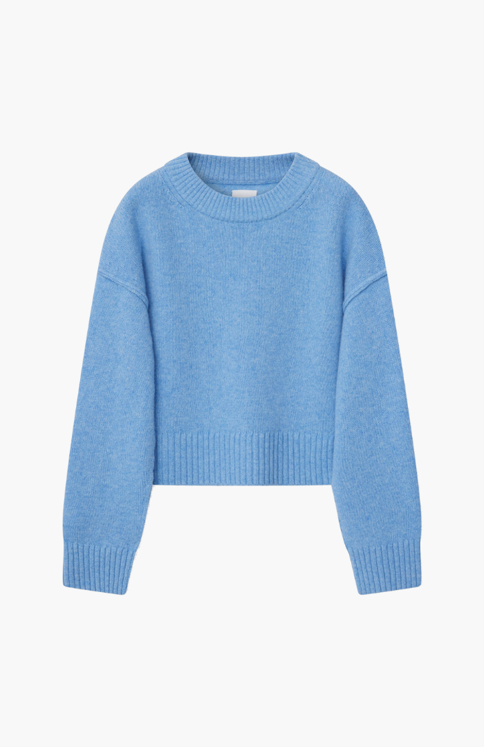 DAY Blue Melange Pullover