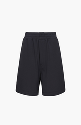 Bassike Black + Pistachio Pique Basketball Short