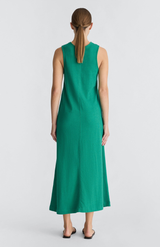 Jac + Jack Emerald Archer Dress