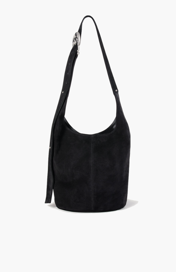 Ba&sh Noir You You Bucket Bag