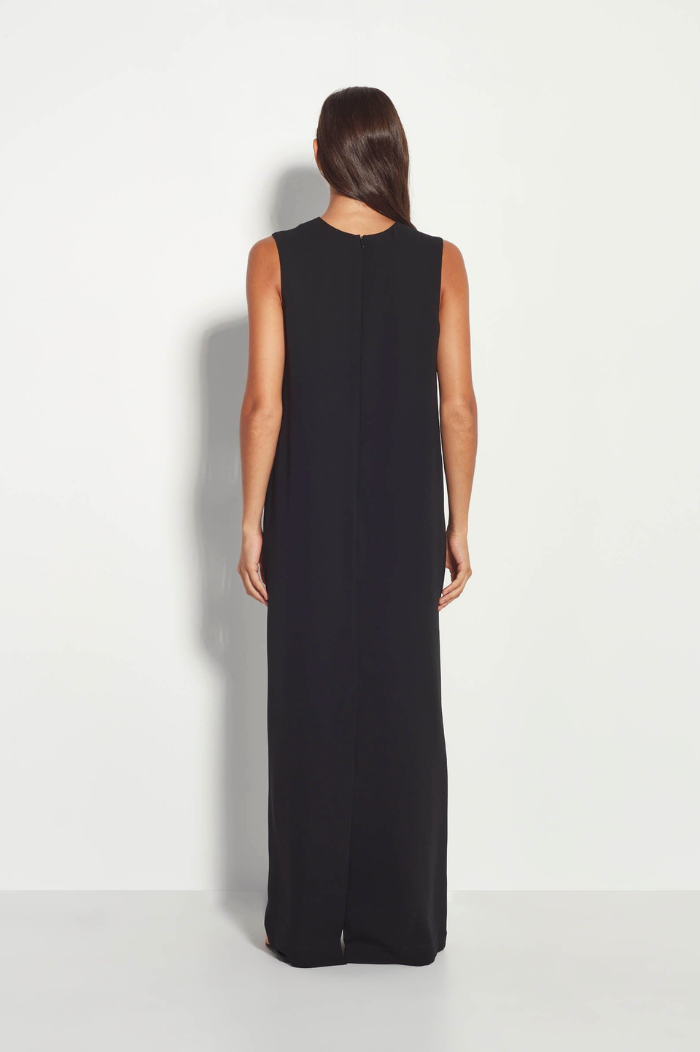 Juliette Hogan Black Cecilia Dress