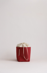 Yu Mei Red Dahlia + White Asparagus Nylon Large Organiser