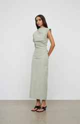 One Of Others Sage Inka Dress