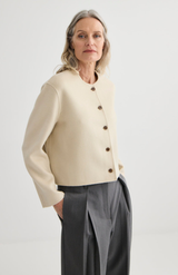 Laing Ivory Cardi Jacket