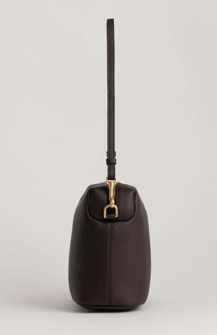Yu Mei Molasses Deer Nappa Ch'lita Bag