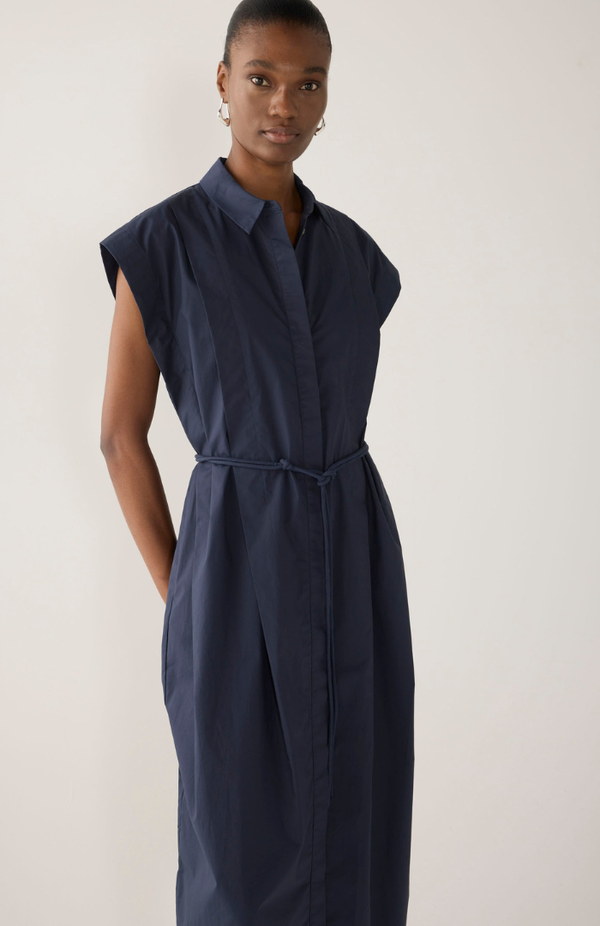 Foemina Navy Mona Dress
