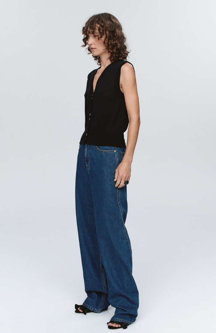 Marle Black Foundations Vest