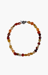 Honey Bloom Poppy Necklace