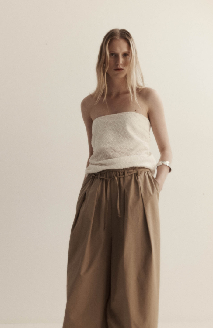 Harris Tapper Brown Gio Trouser