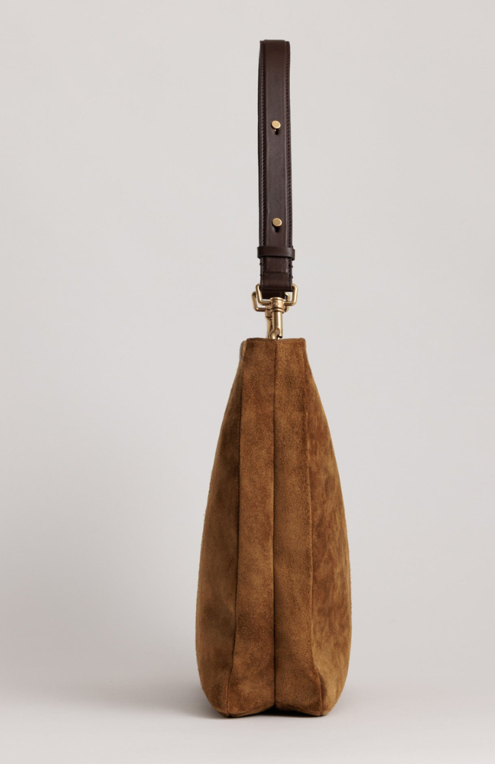 Yu Mei Cork Suede Jane Bag