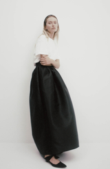 Harris Tapper White Lotte Beaded T-Shirt