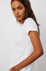 Velvet White Tilly T-Shirt