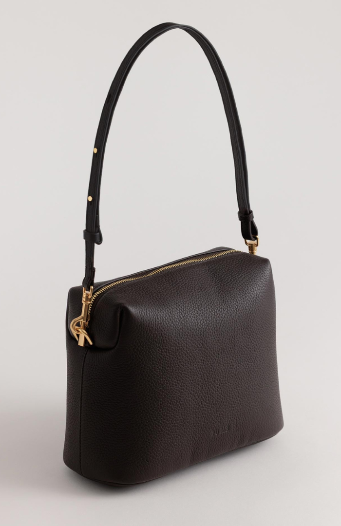 Yu Mei Molasses Deer Nappa Ch'lita Bag