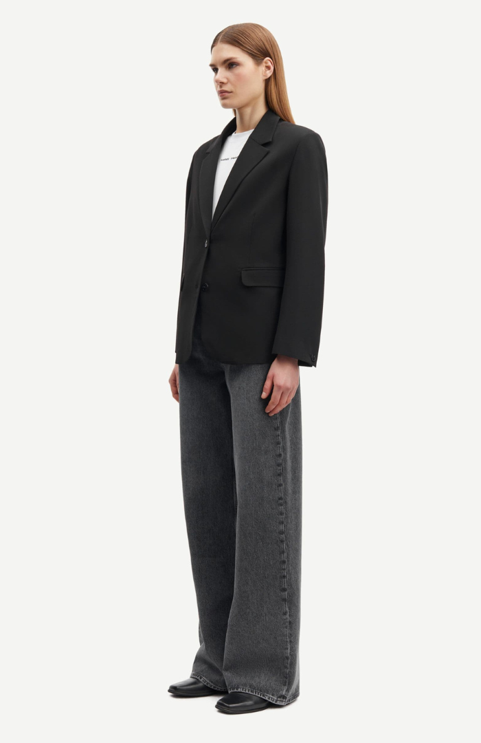 Samsøe Samsøe Black Ramona Blazer