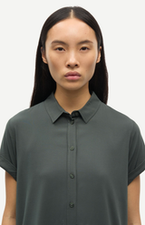 Samsøe Samsøe Dark Evergreen Majan S/S Shirt