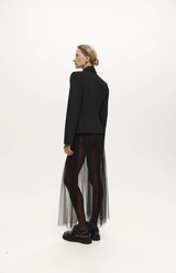 Harris Tapper Black Bardot Blazer