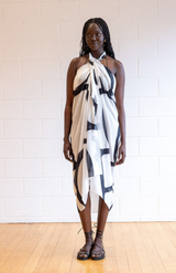 Good & Co White Giant Sarong