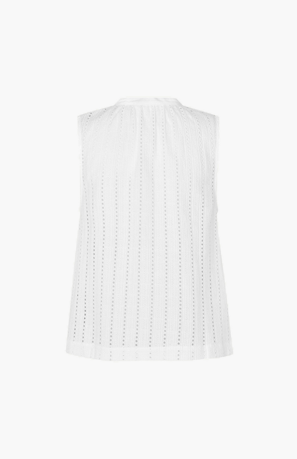 Samsøe Samsøe White Samanarola Top