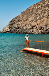 Little Palma Red La Mer T-Shirt