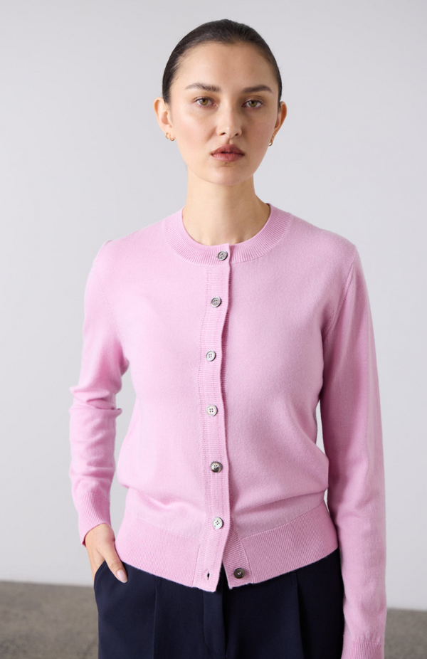 Laing Blossom Sylvia Merino Cardigan