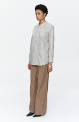 Marle Eucalyptus Stripe Foundations Shirt