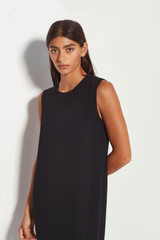 Juliette Hogan Black Cecilia Dress