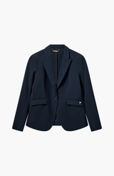 Mos Mosh Salute Navy Blake Izzy Blazer