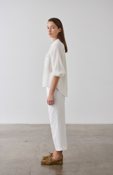 Laing Ecru Raglan Sleeve Blouse