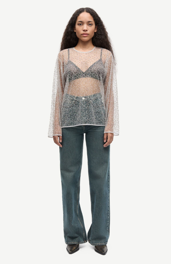 Samsøe Samsøe Pumice Stone Samally Blouse