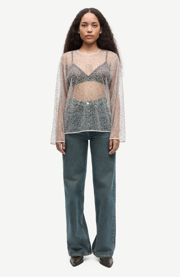 Samsøe Samsøe Pumice Stone Samally Blouse