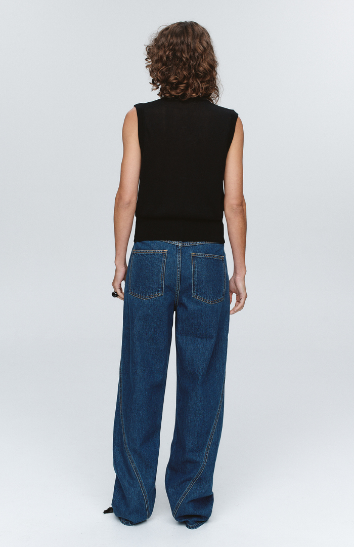 Marle Black Foundations Vest