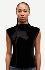 Samsøe Samsøe Black Sakalani Top