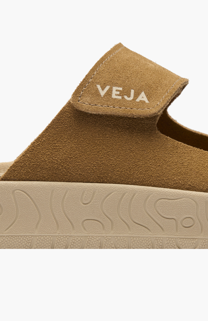 Veja Tent + Almond Suede Etna Sandal